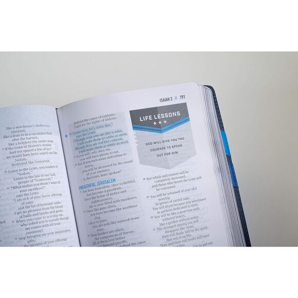 Boys Life Application Study Bible – NLT – Light Highlighting - Picture 9 of 11